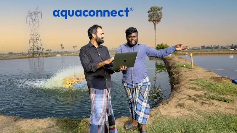 $4 million (INR 33 crore) was secured by Chennai-based aquaculture firm Aquaconnect in a Pre-Series B fundraising round headed by S2G Ventures.