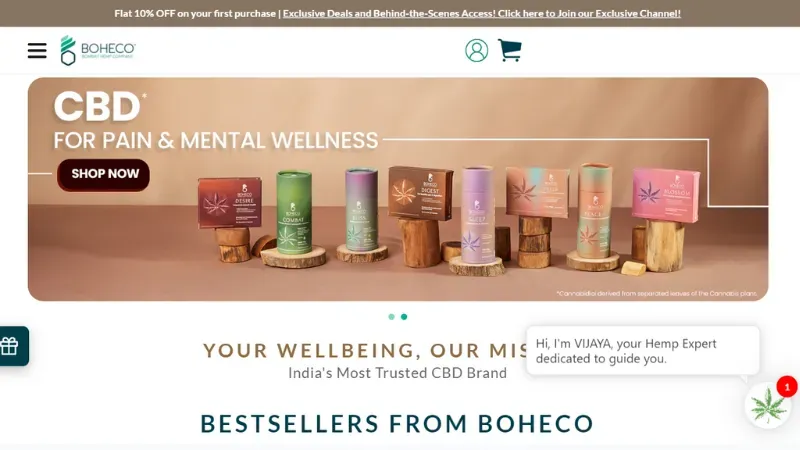 Boheco - Mumbai-based HR College of Commerce and Economics founded Bombay Hemp Company