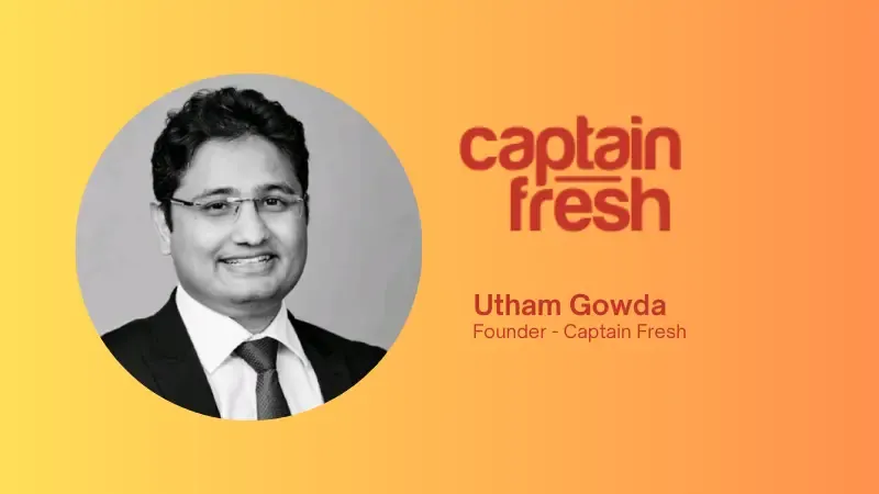 In an extended series C financing, B2B and B2B2C seafood marketplace and supply chain Captain Fresh secured Rs 110 crore.