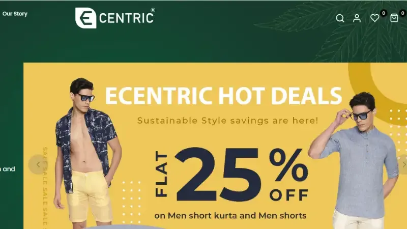 Ecentric - Hemp garments for both males and females