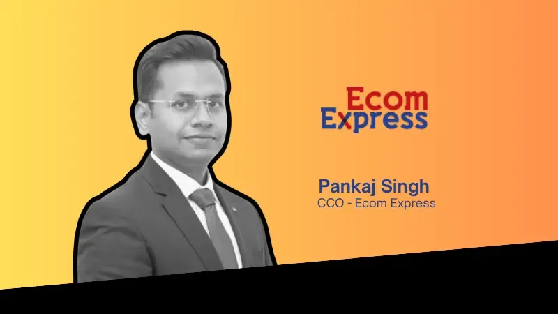 Pankaj Singh, the former founder of the proptech company Multiliving Technologies, has joined the position of chief commercial officer (CCO) at the logistics company Ecom Express.