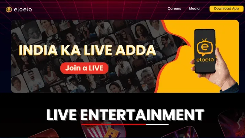 Eloelo - Bangalore-based social gaming platform
