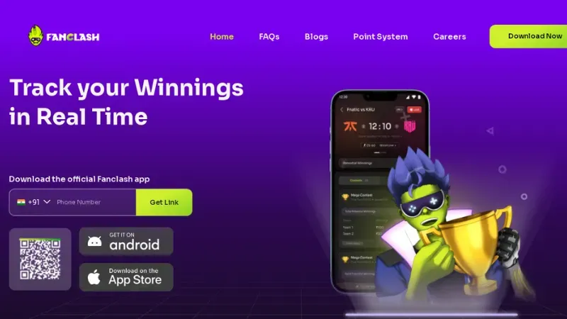 FanClash - Esports startup for gamers