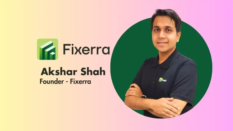 Prominent angel investors and family offices, including Jaideep Hansraj of Kotak Securities, Shailesh Haribhakti of Shailesh Haribhakti & Associates, and Oisharya Das, CEO of Kotak Private, invested Rs 14 crore to the seed round of funding for the fintech platform Fixerra (previously Fixed Invest).