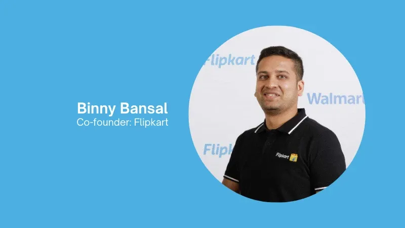 After co-founding Flipkart, Binny Bansal has launched a new e-commerce venture called OppDoor. This is his second business venture.