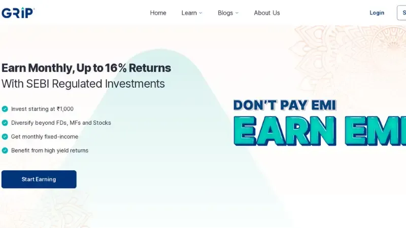 GripInvest - Alternative investment platform