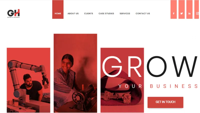 Growth Hackers - A digital marketing agency