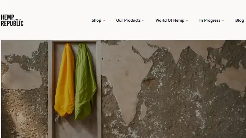 Hemp Republic - Symbolic relationship with nature