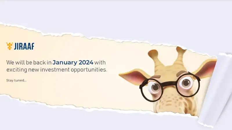 Jiraff - Best alternative investment platforms in the country