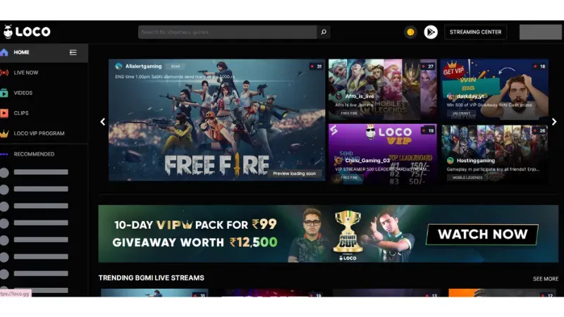 Loco - Mumbai-based online Indian gaming entertainment platform