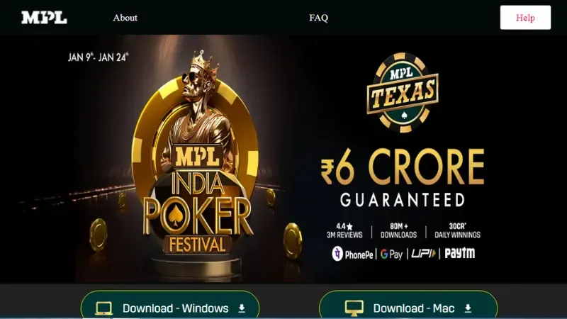 MPL - E-sports and mobile gaming platform