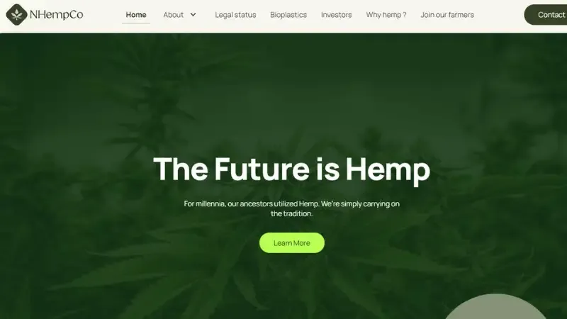 Namarata Hemp Company - Platform for sourcing hemp