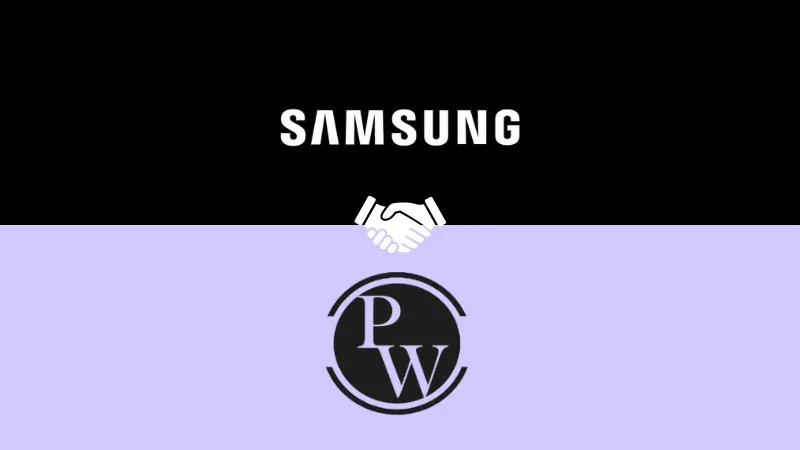 Samsung, a consumer electronics brand, announced the launch of ‘Samsung Education Hub’, a designed-for-TV education app in association with Physics Wallah.