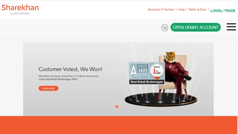 Sharekhan - Experienced Traders and Investors