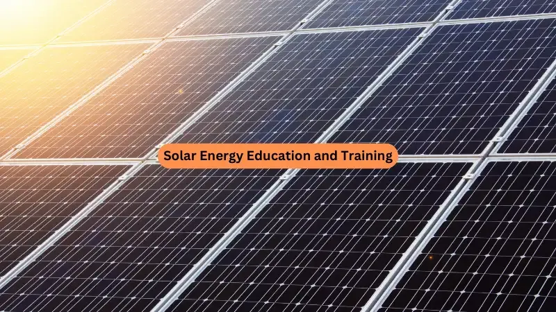 Solar Energy Education and Training - Solar Business Ideas in India