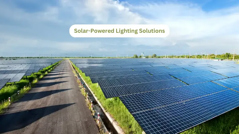 Solar-Powered Lighting Solutions - Solar-Powered Lighting Solutions in India