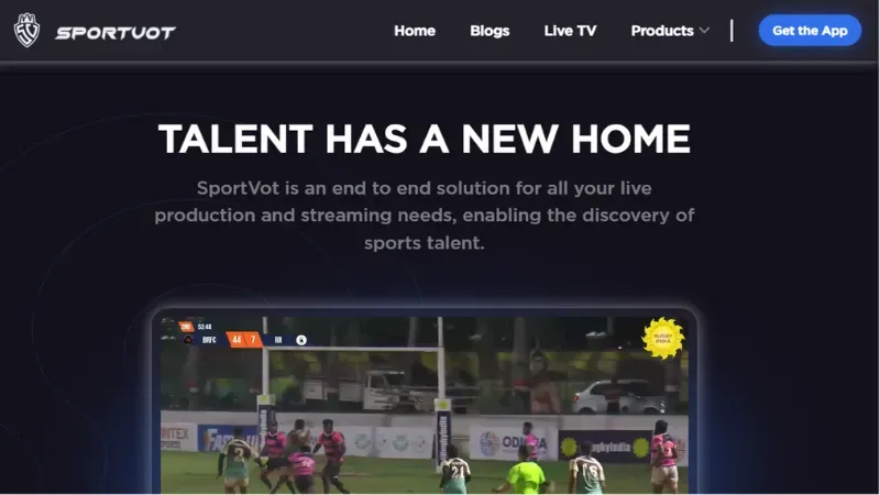 SportVot - Sports digitization at the grassroots level