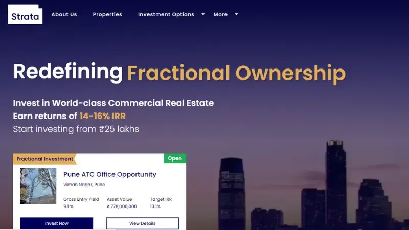Strata - Indian crowdfunding platform