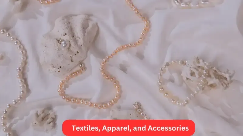 Textiles, Apparel, and Accessories - Oldest Industries in India