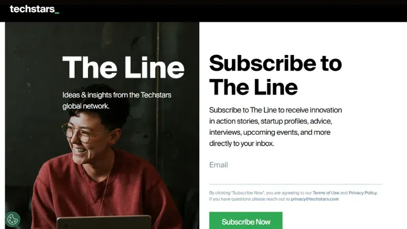 The Line - VC firm created a Newsletter