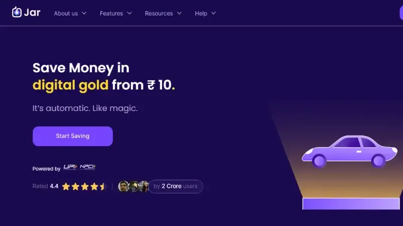 Top 10 Best Platforms to Buy Digital Gold In India | Jar