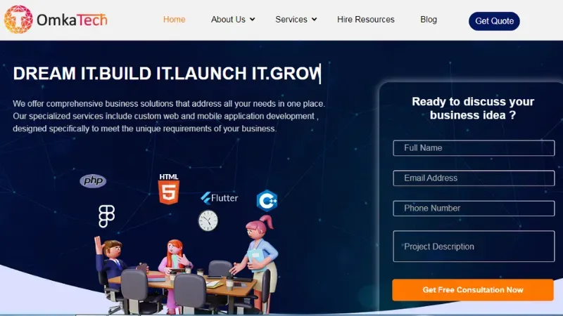 Omka Technologies - A social media marketing agency