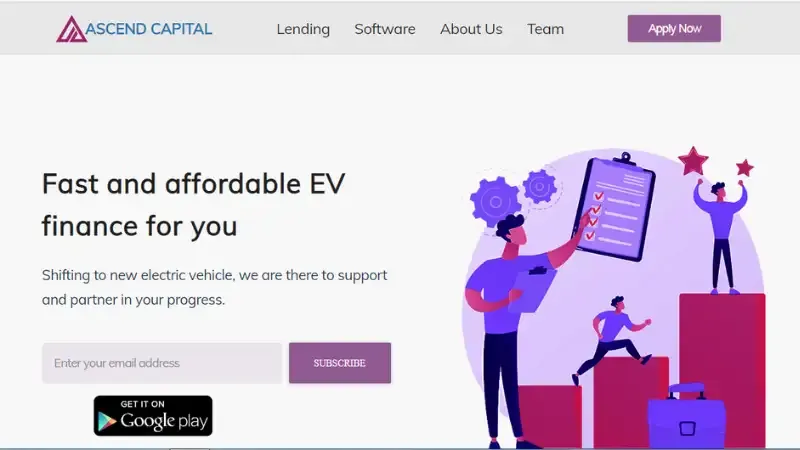 Top 10 EV Financing Companies in India | Ascend Capital