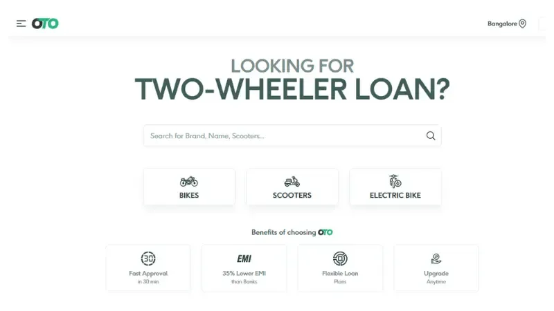 Top 10 EV Financing Companies in India | OTO