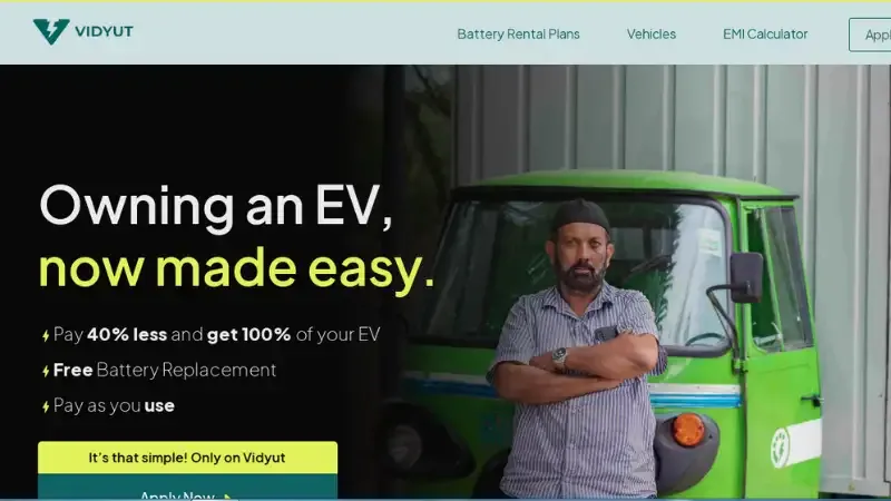 Top 10 EV Financing Companies in India | Vidyuttech