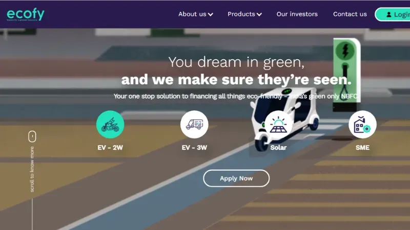 Top 10 EV Financing Companies in India | Ecofy