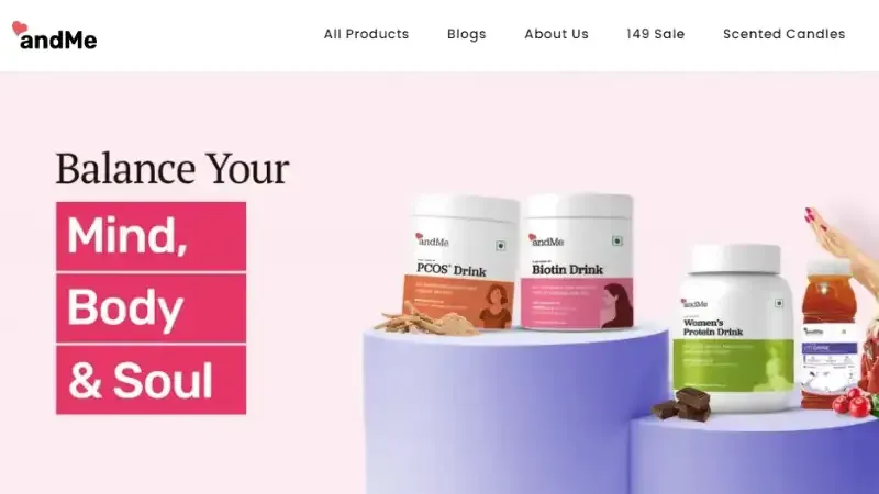 Top 10 Nutrition Startups in India | Andme