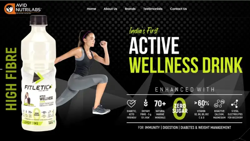 Top 10 Nutrition Startups in India | Avid Nutrilabs