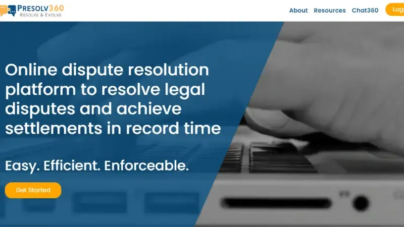 Presolv360 - Online Dispute Resolution (ODR) Startups in India