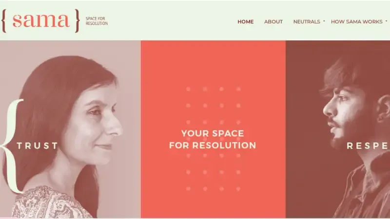 Sama - Online Dispute Resolution (ODR) Startups in India