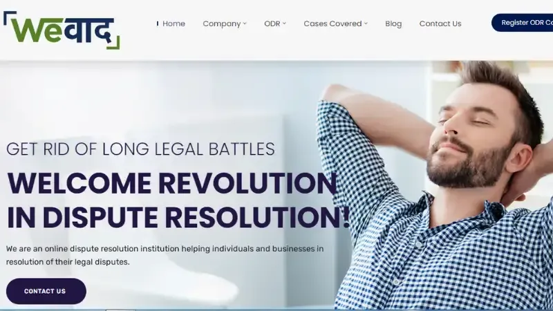 WeVaad - Online Dispute Resolution (ODR) Startups in India