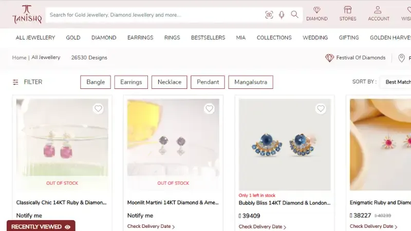 Top 10 Best Platforms to Buy Digital Gold In India | Tanishq