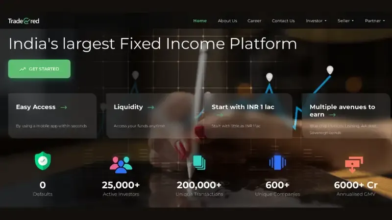 Tradecred - Best alternative platform in India