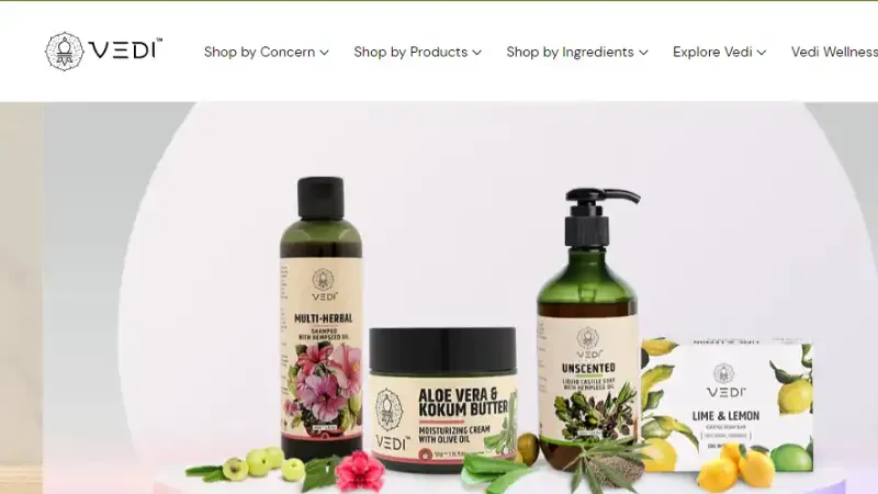 Vedi Herbals - Integrates hemp with Ayurveda