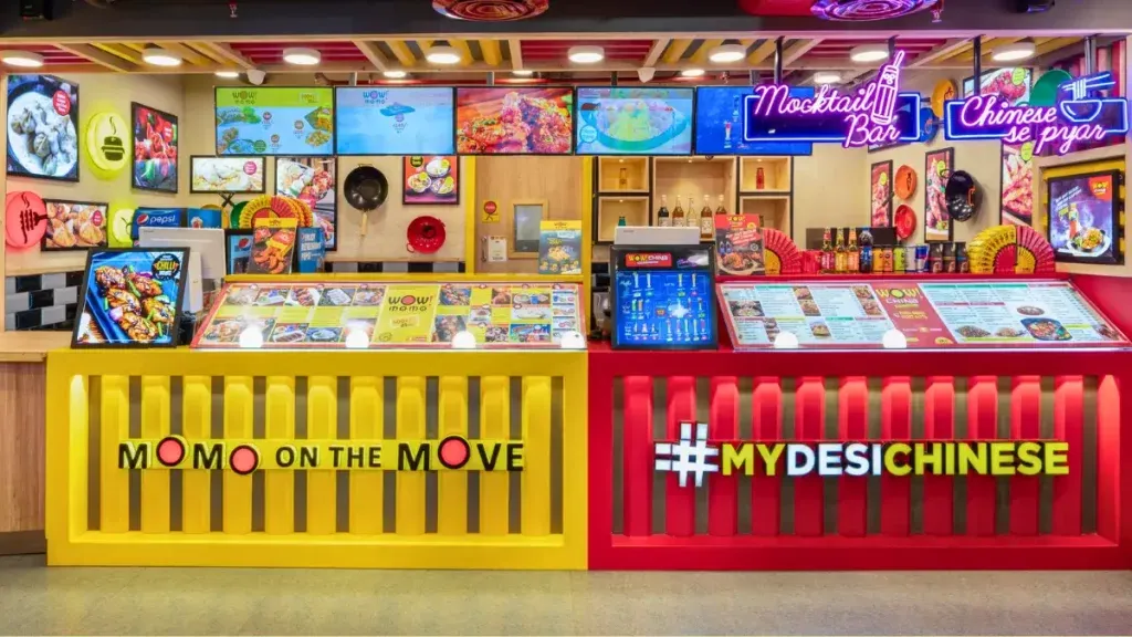 The Malaysian sovereign wealth fund, Khazanah Nasional Berhad, invested Rs 350 crore in Wow! Momo Foods.