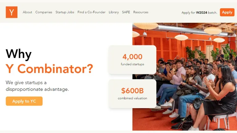 Y Combinator - Best Startup Accelerators