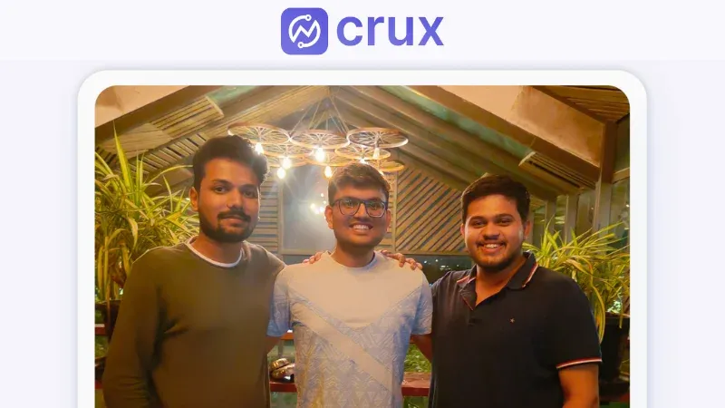 AI startup Crux has secured $2.6 million in a seed round led by Emergent Ventures, with participation from Y Combinator and Neon Fund. This includes early backers like First Cheque and other investors.