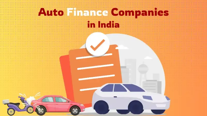 Top 10 Best Auto Finance Companies in India
