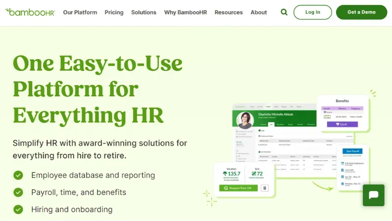 Bamboo HR - American technology company