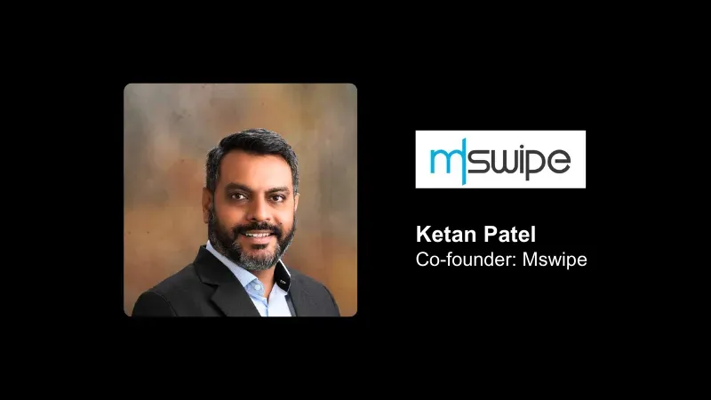 Mswipe Technologies, a payments service, secured $20 million in growth equity funding from its current investors, with Alpha Wave Global leading the fund.