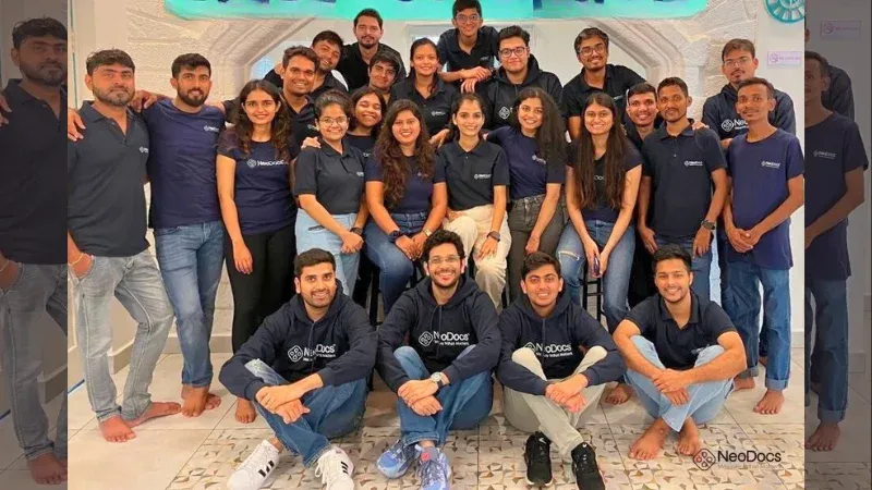 Neodocs, a healthtech startup that develops digital health-test kits, secured $2 million in a seed fundraising round headed by Omidyar Network India.