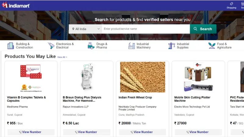 IndiaMart - Business Consulting Firms in India