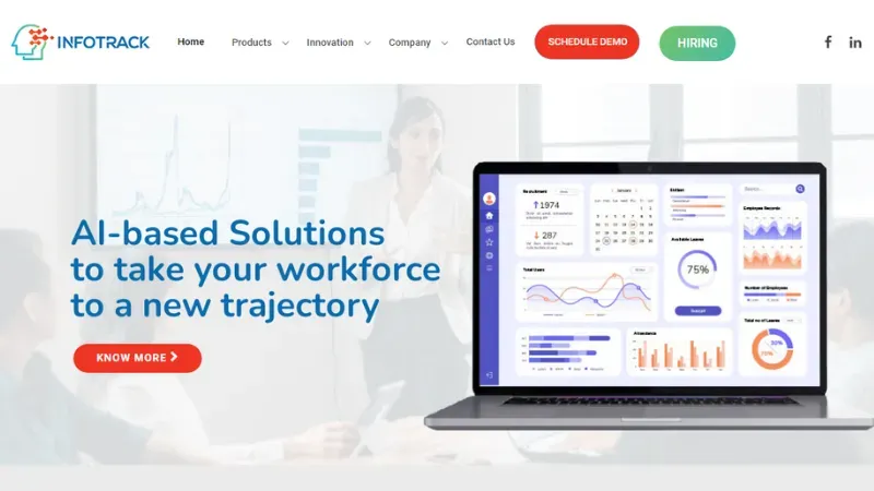 Infotrack - Long-term talent development and smooth succession planning