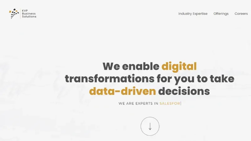 KVP Business Solutions -  Consulting and Development Firm