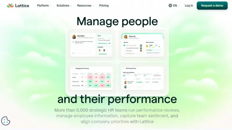 Lattice - AI-powered people platform