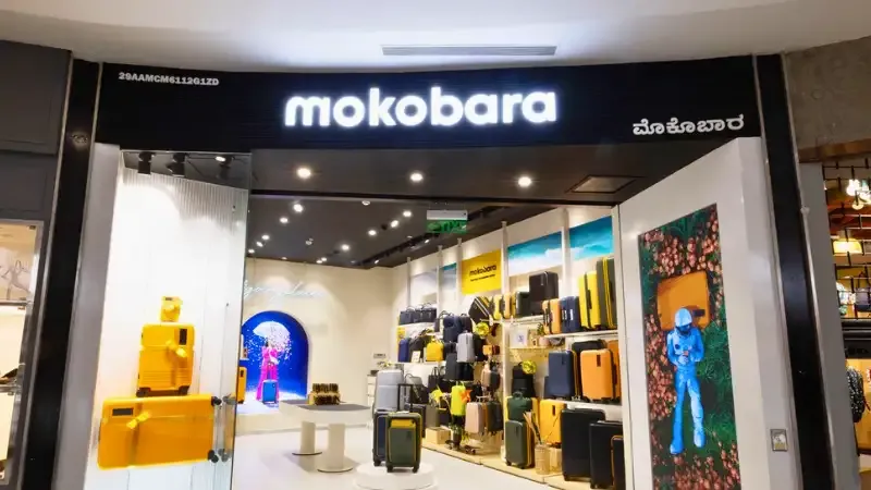 Peak XV Partners led the $12 million (Rs 100 crore) financing round for Mokobara, the direct-to-consumer luggage company.